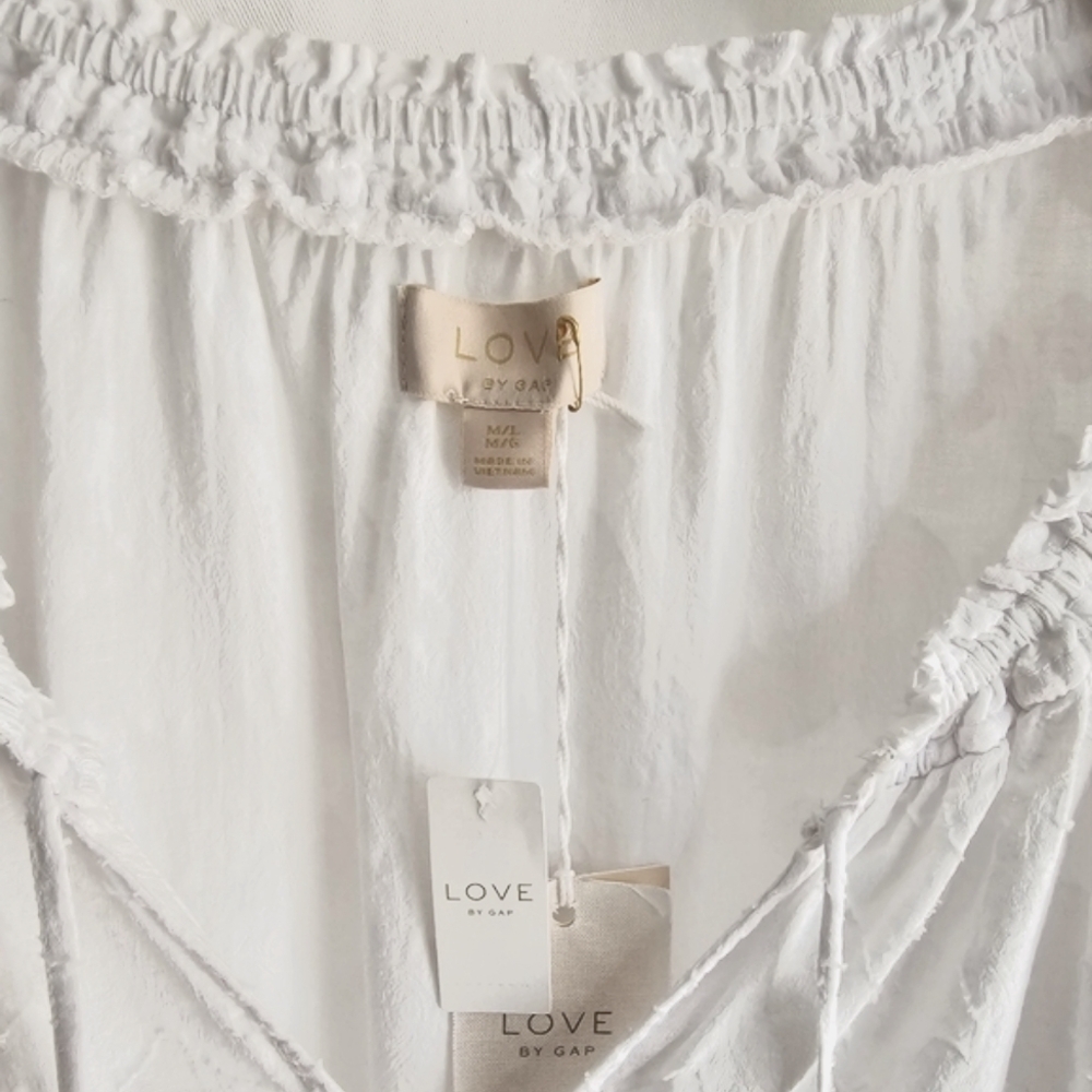GAP - LOVE Loungewear Embroidery Dress - Picture 11 of 14